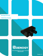 Renogy RNG-MTS-CE Manual