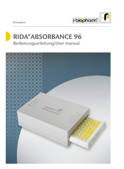 R-Biopharm RIDA ABSORBANCE 96 User Manual