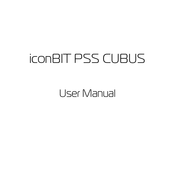 IconBiT PSS CUBUS User Manual