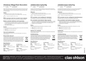 Clas Ohlson JLX19009-MTDC Quick Start Manual