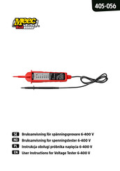 Jula Meec Tools 405-056 User Instructions