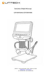 Lintech LINVISION106S Instructions Manual