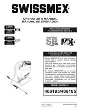 swissmex Advanced SP 06 Series Operator's Manual