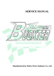 Motive Power Industry Bugxter BR-150 Service Manual