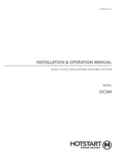 Hotstart OCSM Installation & Operation Manual