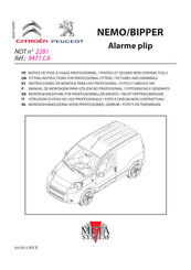 Meta System 9471.CA Fitting Instructions For Professional Fitters /Pictures And Drawings