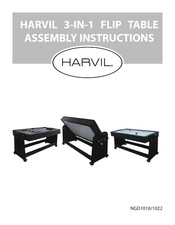 Harvil NGD1018 Assembly Instructions Manual