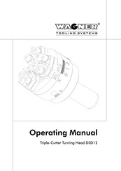 WAGNER DSD12 Operating Manual