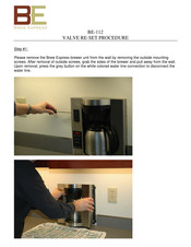 Brew Express BE-112 Manual