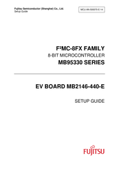 Fujitsu MB2146-440-E Setup Manual