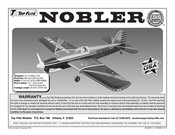Top Flite Gold Edition Nobler Manual