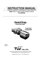 Tlv QUICK TRAP FS5 Manuals | ManualsLib