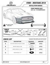 Air Design 1121CXGUFO24A34 Installation Manual