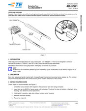 Te Connectivity NanoMQS 2280687-1 Instruction Sheet