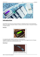 MIDIbox Pedal Box Manual