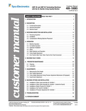 Tyco Electronics AMP 3K Customer's Manual