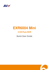 AVer EXR6004 Mini Quick User Manual