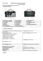 Eurotops Versand EP591 User Manual