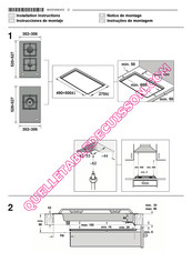 Bosch PSB326B21E Installation Instructions Manual