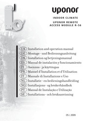 Uponor R-56 Installation And Operation Manual