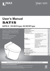 Inax SATIS S User Manual