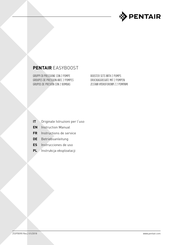 Pentair EASYBOOST MULTINOX-XC 80 Instruction Manual