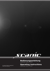 Scanic Astute 250 PRO Operating Instructions Manual
