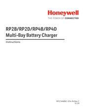 Honeywell RP2B Instructions Manual