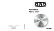 Xavax 00104977 Operating Instructions Manual