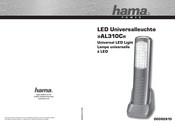 Hama AL310C Operating	 Instruction
