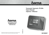 Hama TH-300 Operating	 Instruction