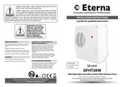 Eterna DFHT2KW Installation Instructions