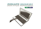 Clevo M815L Service Manual