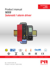 PR electronics 9203 2A1 Series Product Manual