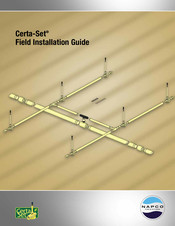 NAPCO Certa-Set Field Installation Manual