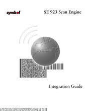 Symbol SE 923 Integration Manual