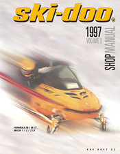 Ski-Doo FORMULA III 1997 Shop Manual