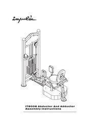 Impulse IT8008 Assembly Instructions Manual