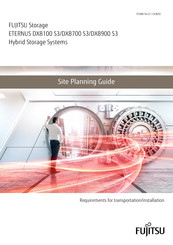 Fujitsu ETERNUS DX8100 S3 Site Planning Manual