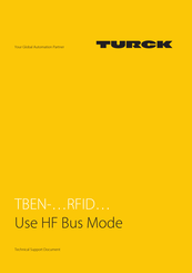 Turck TBEN-RFID Series Technical Support Document