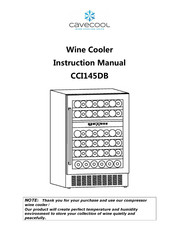 Cavecool CCI145DB Instruction Manual