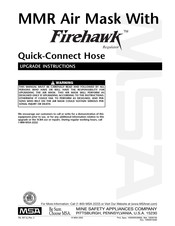 MSA FireHawk 10038666 Upgrade Instructions