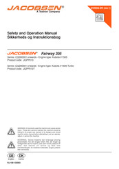Textron Jacobsen JGPP010T Safety And Operation Manual