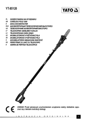 YATO YT-85120 Original Instructions Manual