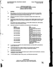 Charles Wescom DuaLine Plus DDL201 General Description, Installation And Turn-Up Procedures