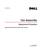 Dell PowerConnect B-8000 Replacement Procedure