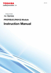 Toshiba PA912 Instruction Manual