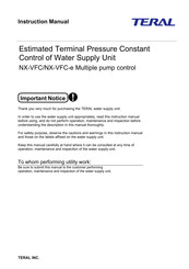 Teral NX-VFC Instruction Manual