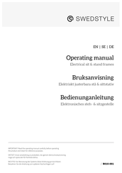 Swedstyle CL23AA02ZA25E Operating Manual