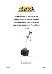 Jula Meec tools 721-233 Operating Instructions Manual